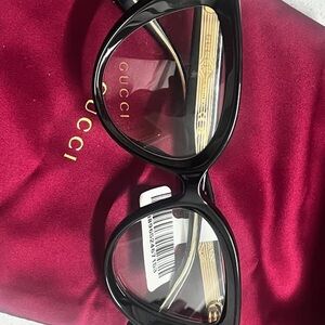 Gucci Black Women's Frames/Glasses